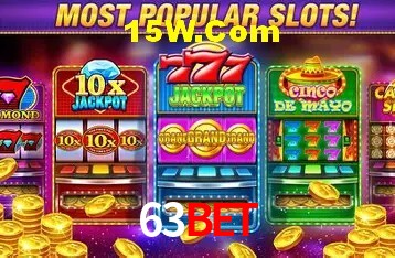 Experiência VIP 63Bet